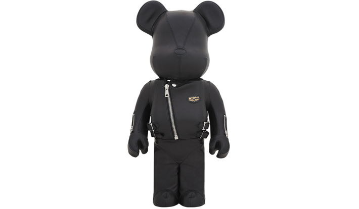 BE@RBRICK × Lewis Leathers 1000％
