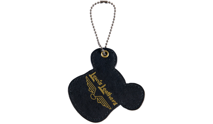 BE@RBRICK × Lewis Leathers KEY RING