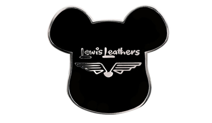 BE@RBRICK × Lewis Leathers PINS