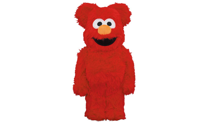 BE@RBRICK ELMO Costume Ver.400％