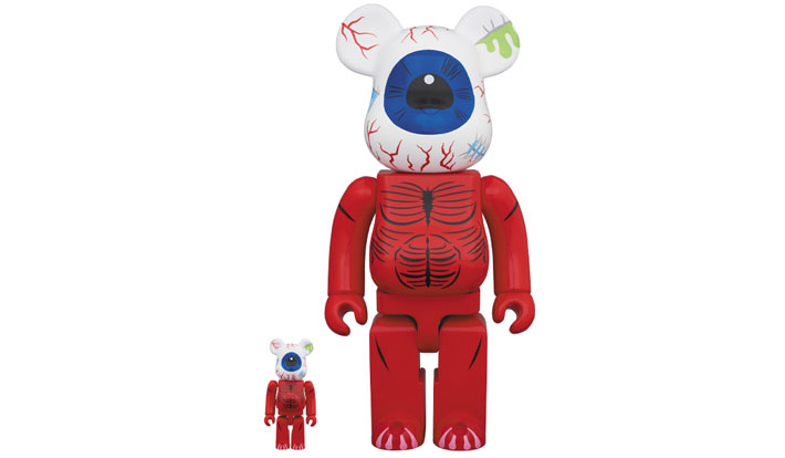 BE@RBRICK OCULUS ORBUS 100％ & 400％