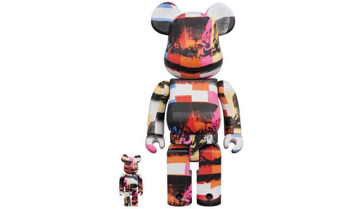 BE@RBRICK ANDY WARHOL The Last Supper 100％ & 400％