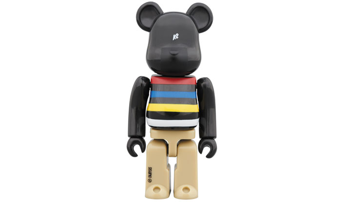BE@RBRICK K2 SPORTS 100％
