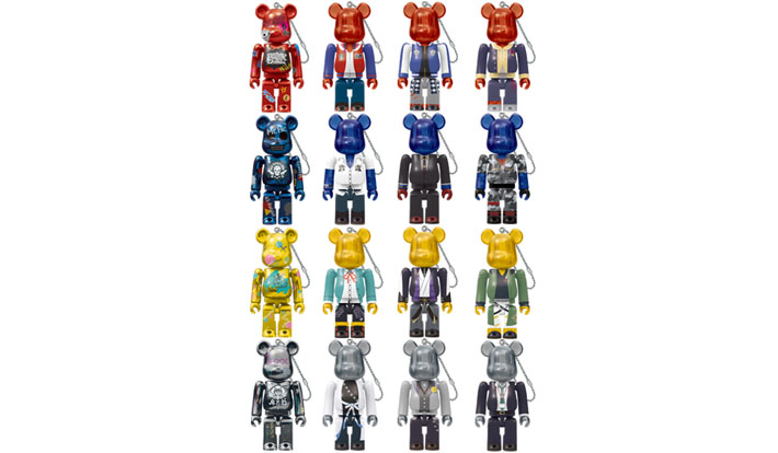 ヒプノシスマイク -Division Rap Battle- × BE@RBRICK