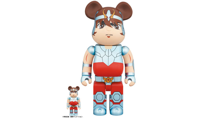 BE@RBRICK 天馬星座の星矢 100% & 400%