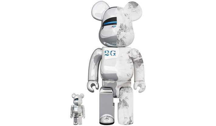 BE@RBRICK SORAYAMA × Daniel Arsham 100％ & 400％