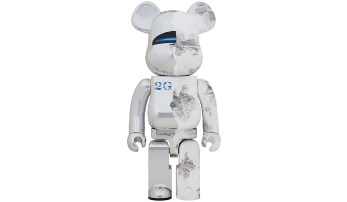BE@RBRICK SORAYAMA × Daniel Arsham 1000％