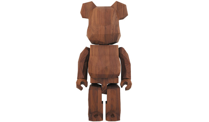 BE@RBRICK カリモク fragmentdesign 1000％ polygon