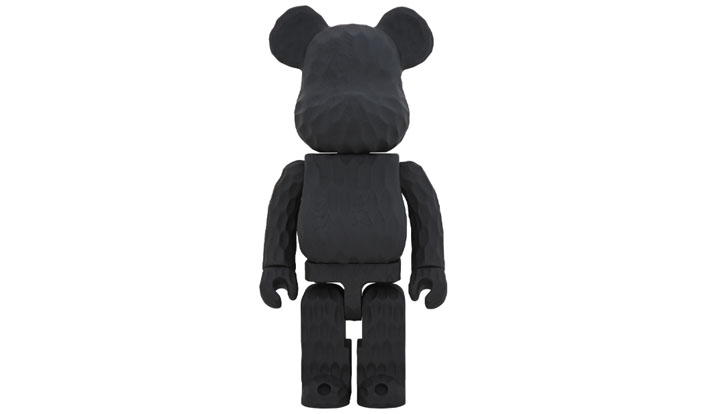BE@RBRICK カリモク fragmentdesign 1000％ carved wooden
