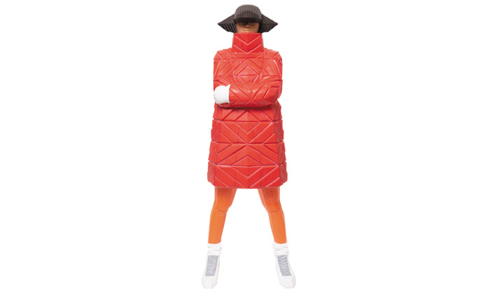 B-GIRL Down Jacket NAGAME OHKIME - Web Magazine OPENERS(ウェブ