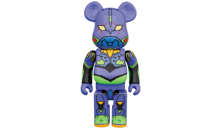BE@RBRICK エヴァンゲリオン初号機 1000％