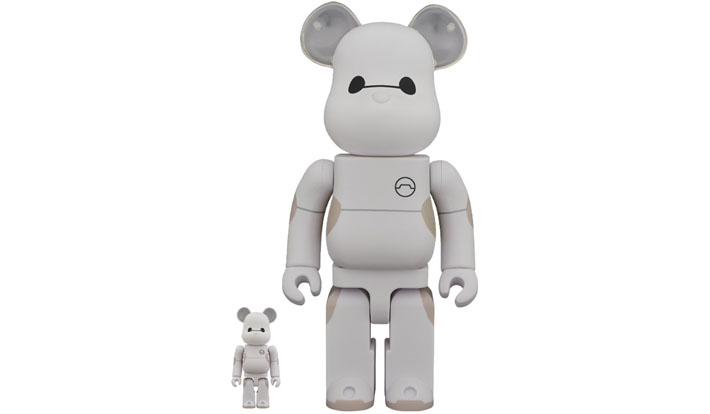 BE@RBRICK BAYMAX 100％ & 400％