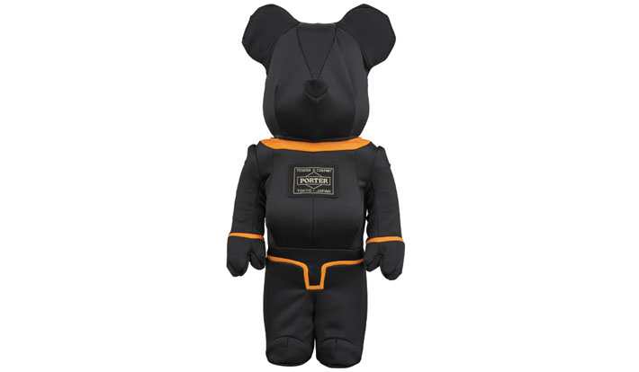 PORTER × BE@RBRICK 400％ TANKER BLACK Special Edition