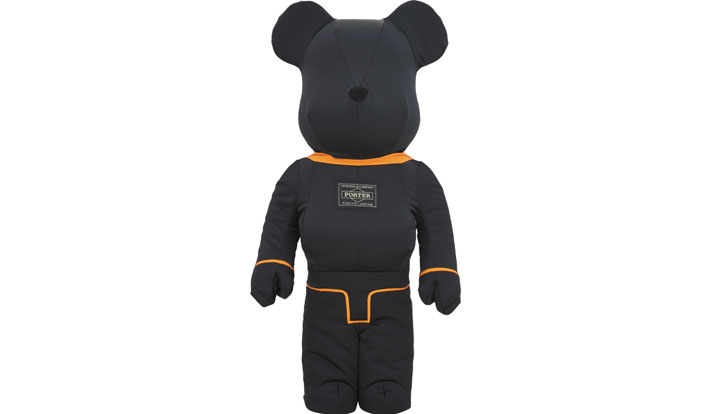 PORTER × BE@RBRICK 1000％ TANKER BLACK Special Edition