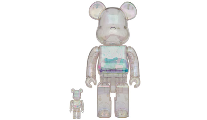 BE@RBRICK X-girl 100％ & 400％