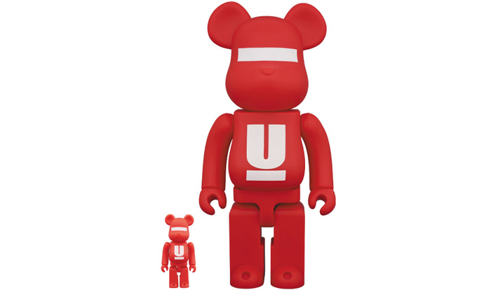 BE@RBRICK UNDERCOVER LOGO 100％ & 400％