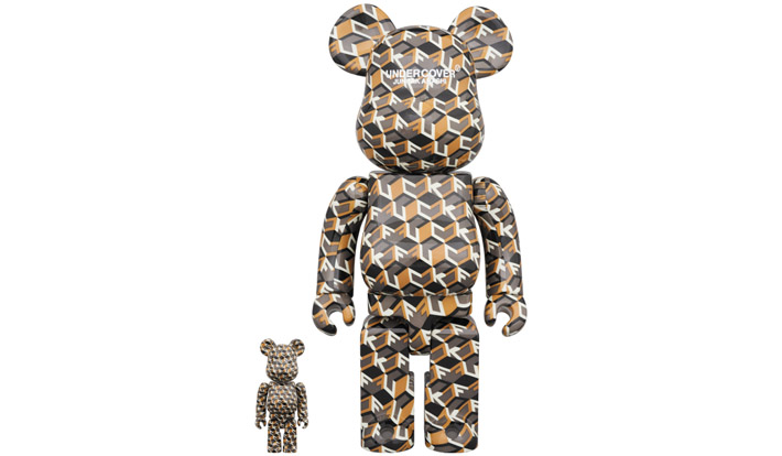 BE@RBRICK UNDERCOVER FUCK 100％ & 400％