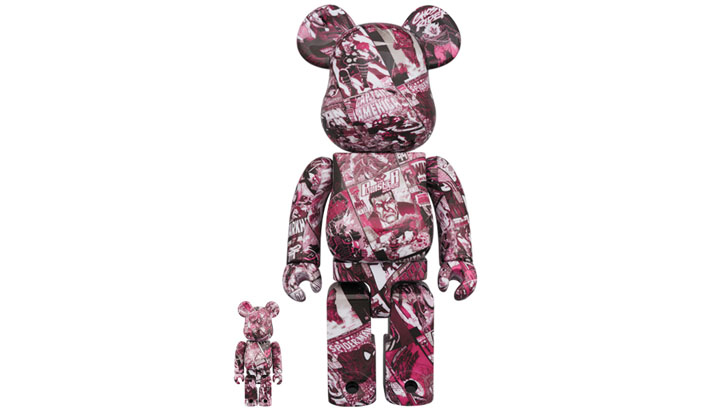 BE@RBRICK MARVEL 80TH ANNIV.100％ & 400％