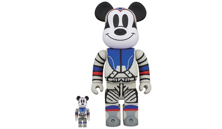 BE@RBRICK BILLIONAIRE BOYS CLUB MICKEY MOUSE 100％ & 400％
