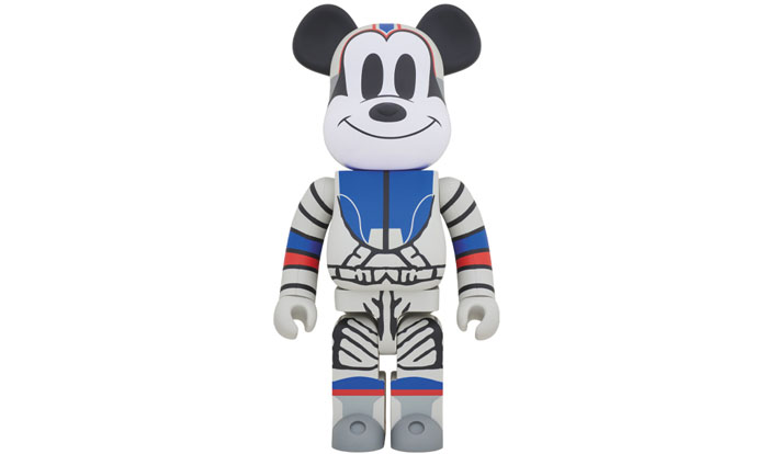 BE@RBRICK BILLIONAIRE BOYS CLUB MICKEY MOUSE 1000％