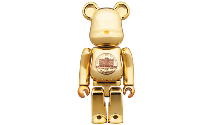 BE@RBRICK付きウィーン金貨 ハーモニー1/25 オンスコインペンダント