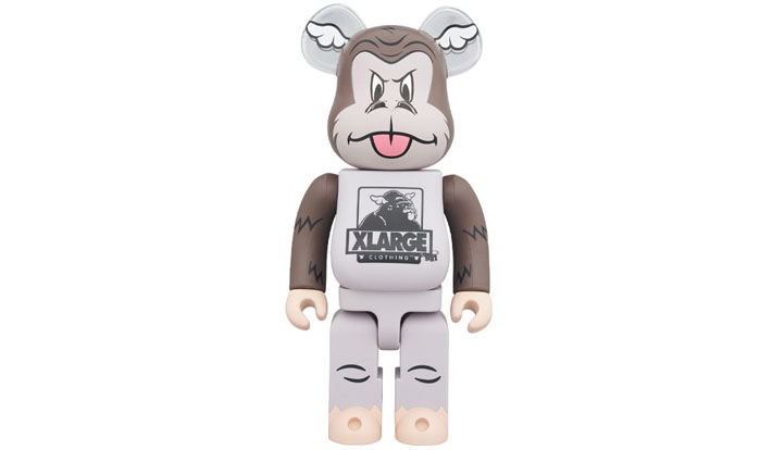 BE@RBRICK XLARGE × D*Face 1000％