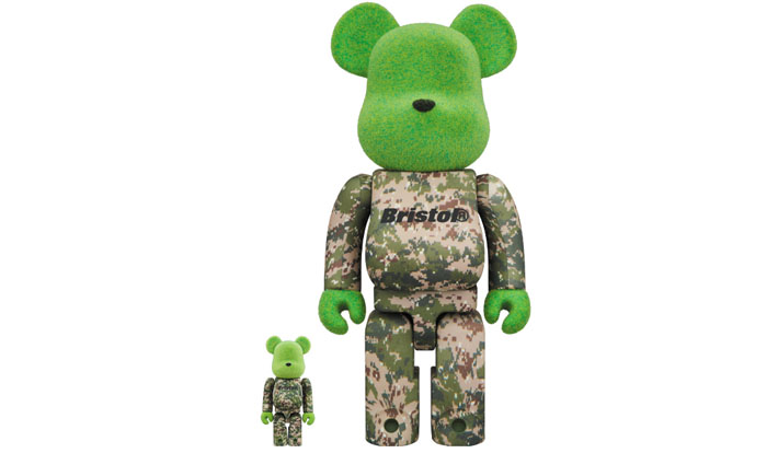 BE@RBRICK READYMADE × F.C.Real Bristol 100％ & 400％