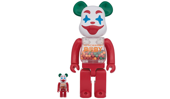 MY FIRST BE@RBRICK Jester Ver.100％ & 400％