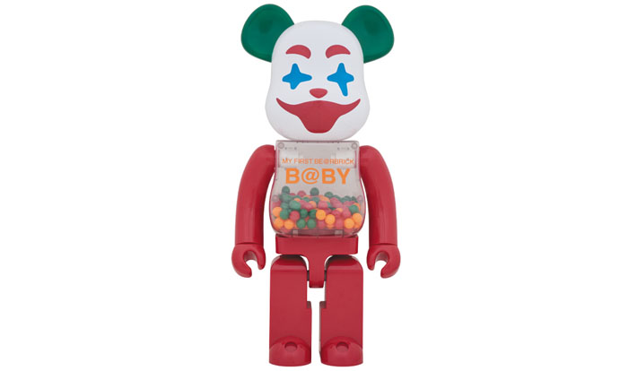 MY FIRST BE@RBRICK Jester Ver.1000％