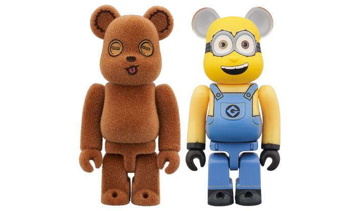 BE@RBRICK TIM & BOB 2PACK