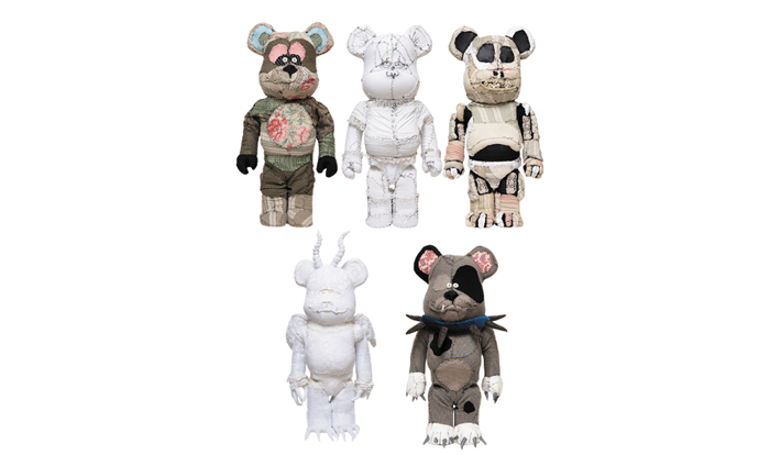 Anne Valerie Dupond ONE OF KIND BE@RBRICK 1000%
