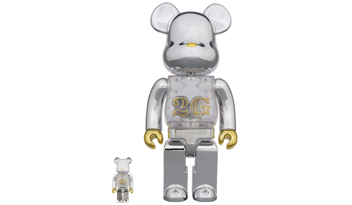 BE@RBRICK 2G 100％ & 400％