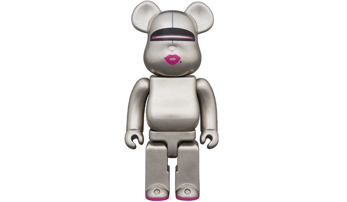 九谷BE@RBRICK HAJIME SORAYAMA（PURE PLATINUM LEAF）