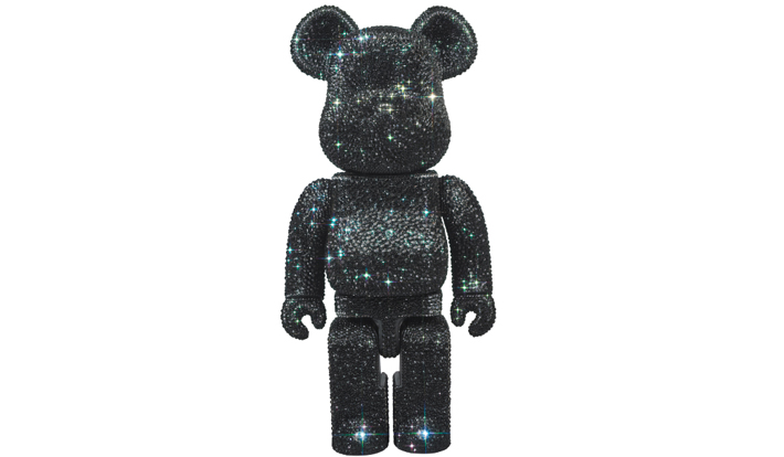 CRYSTAL DECORATE ONE OF KIND BE@RBRICK 400％