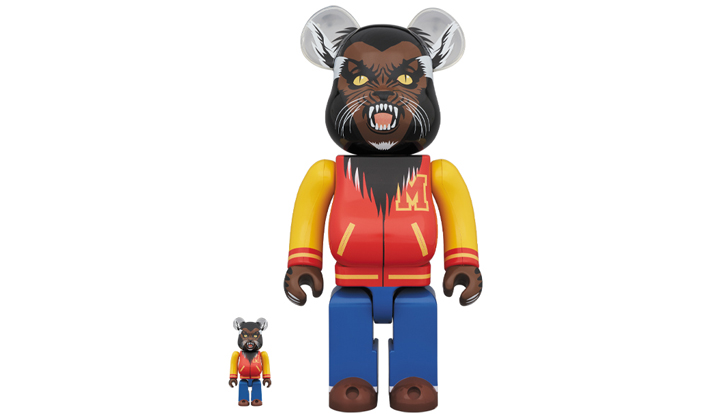 BE@RBRICK Michael Jackson WEREWOLF 100％ & 400％