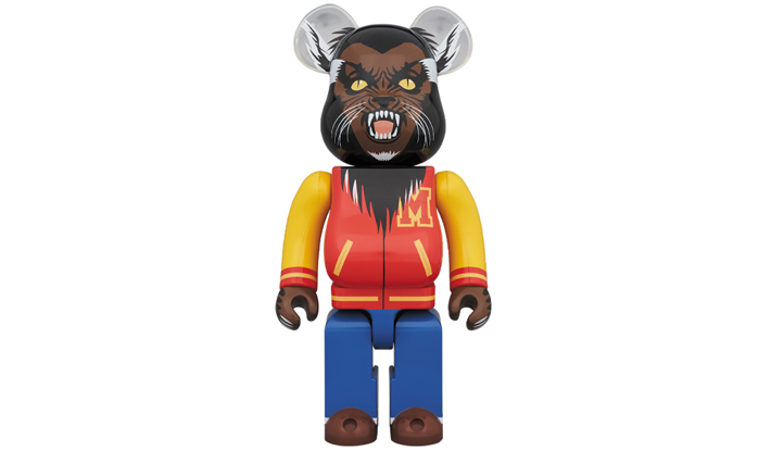 BE@RBRICK Michael Jackson WEREWOLF 1000％