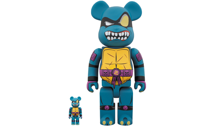 SLASH 100％ & 400％ BE@RBRICK