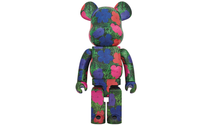 BE@RBRICK ANDY WARHOL “Flowers” 1000％