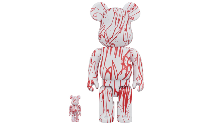 BE@RBRICK LOVE ME 100％ & 400％