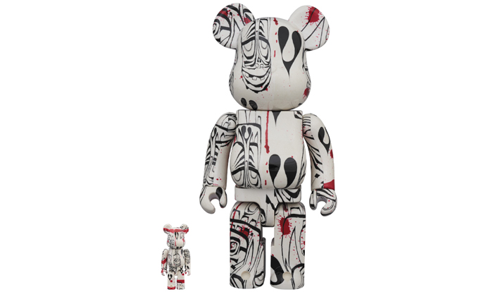 BE@RBRICK PHIL FROST 2019 100％ & 400％