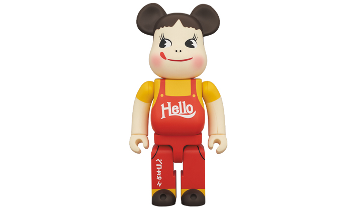 BE@RBRICK ペコちゃん ビンテージ HELLO版 400％ - Web Magazine