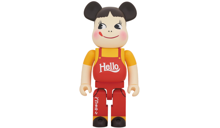 BE@RBRICK ペコちゃん ビンテージ HELLO版 1000％ - Web Magazine