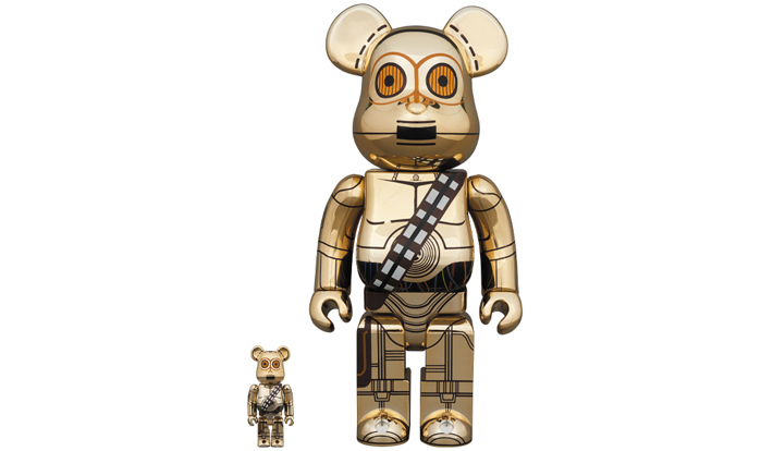 BE@RBRICK C-3PO (TM) 100％ & 400％ (The Rise of Skywalker Ver