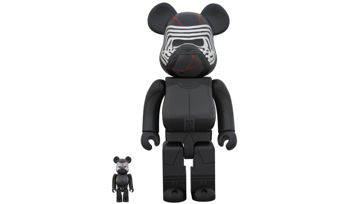 BE@RBRICK KYLO REN (TM) 100％ & 400％ (The Rise of Skywalker Ver.)