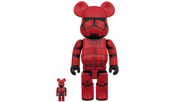 BE@RBRICK SITH TROOPER (TM) 100％ & 400％