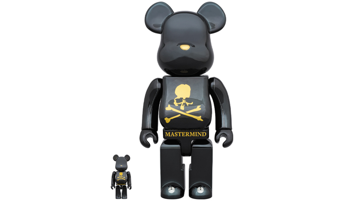 BE@RBRICK MASTERMIND WORLD 100％ & 400％