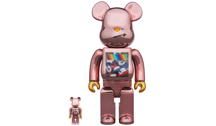 BE@RBRICK J.S.B. 2nd Ver. 100％ & 400％
