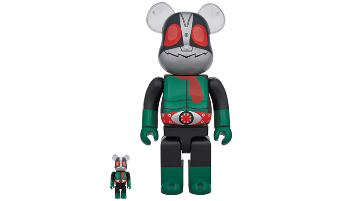 BE@RBRICK 仮面ライダー旧2号 100％ & 400％