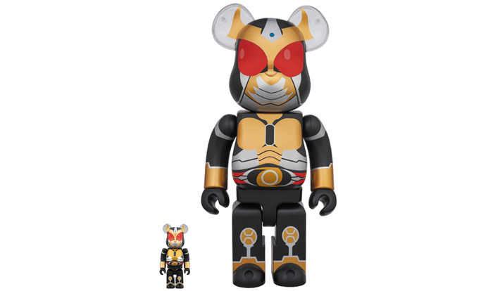 BE@RBRICK 仮面ライダーアギト グランドフォーム 100％ & 400％