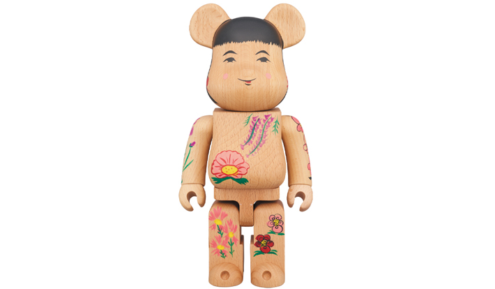 BE@RBRICK カリモクコケブリック弐 400％